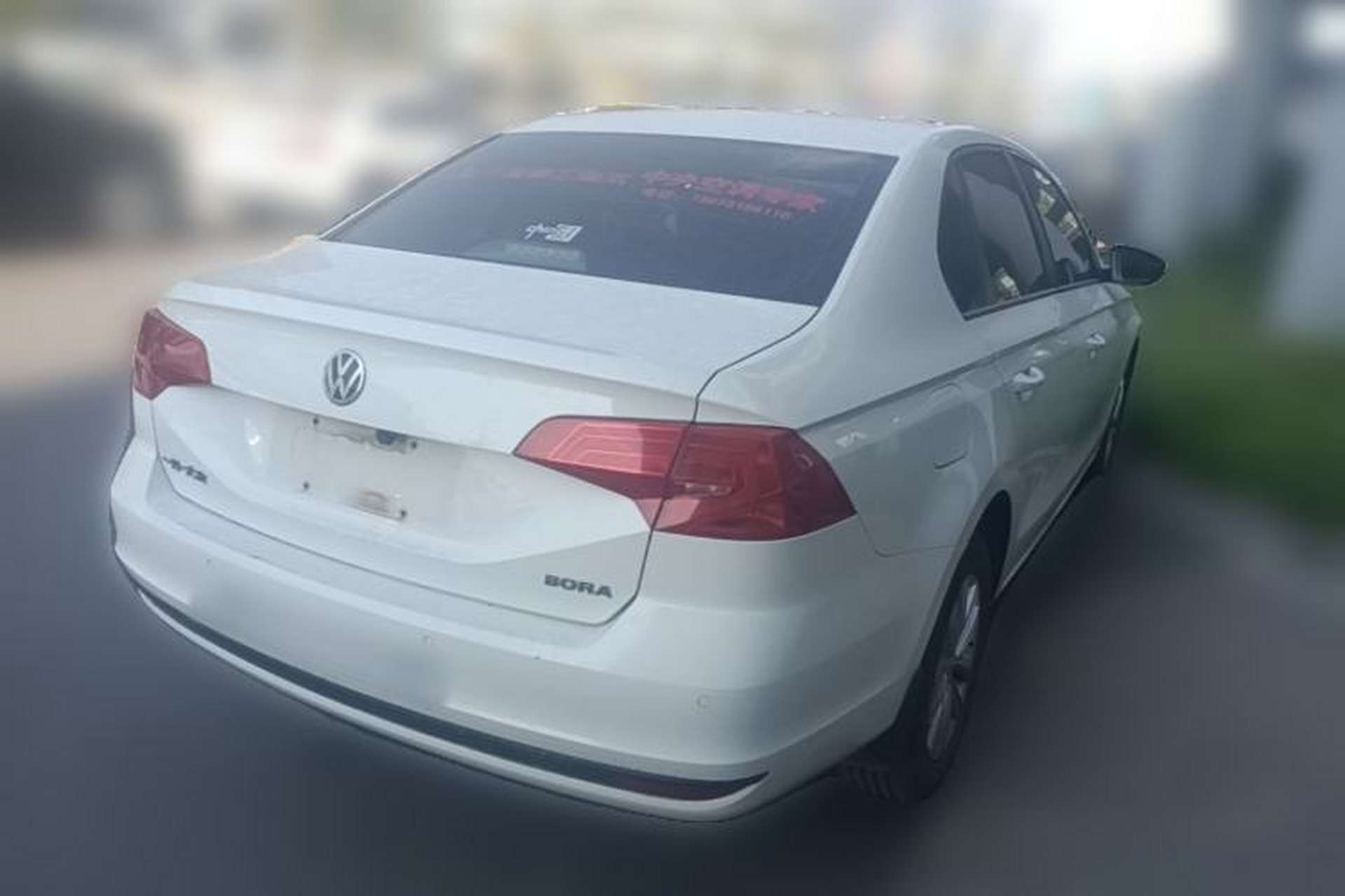 Used Volkswagen Bora 2016 1.6L Manual Fashion Edition Rear Right 45 Deg