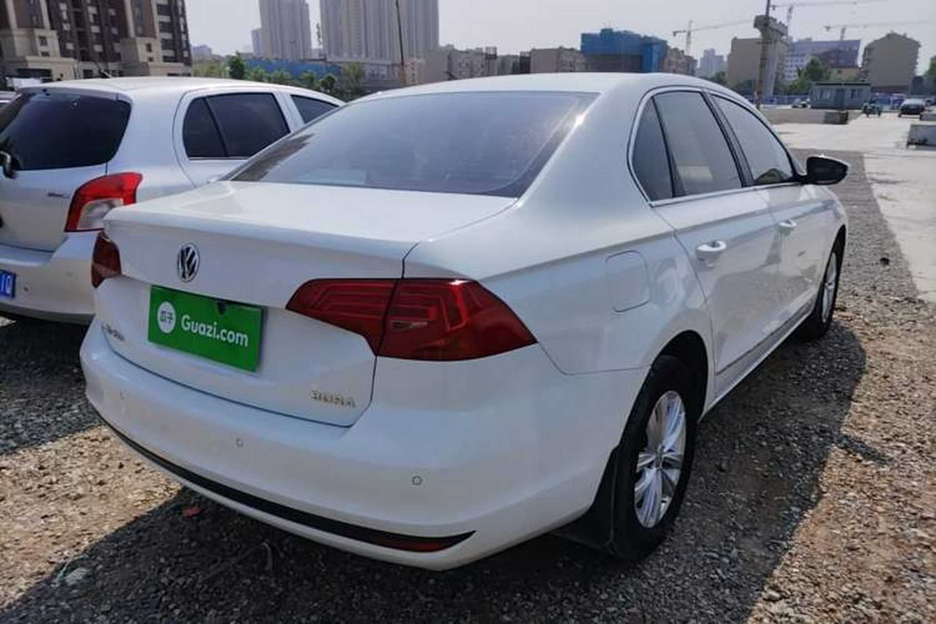 Used Volkswagen Bora 2016 1.6L Manual Fashion Edition Rear Right 45 Deg