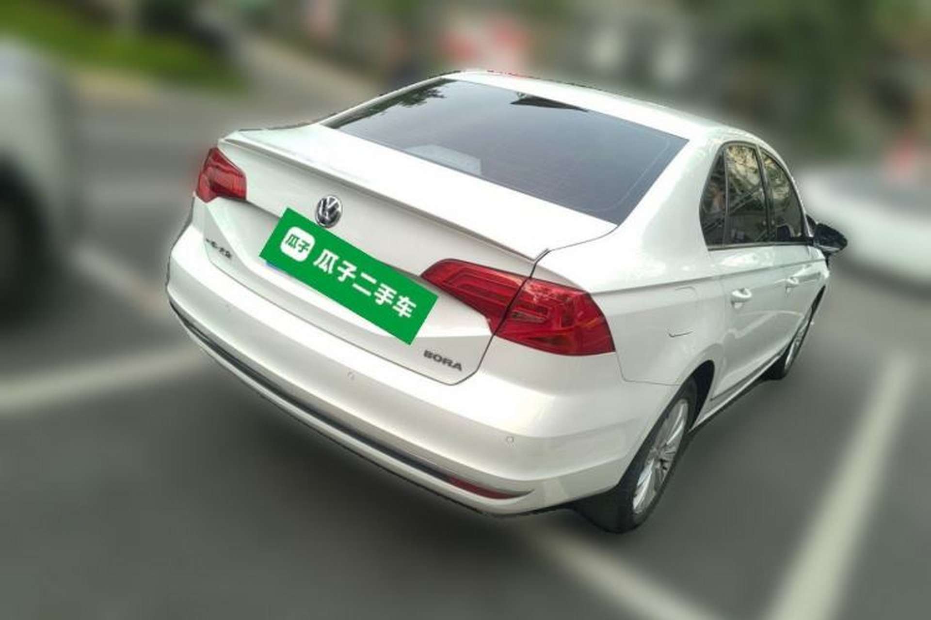 Used Volkswagen Bora 2016 1.6L Automatic Comfort Model Rear Right 45 Deg