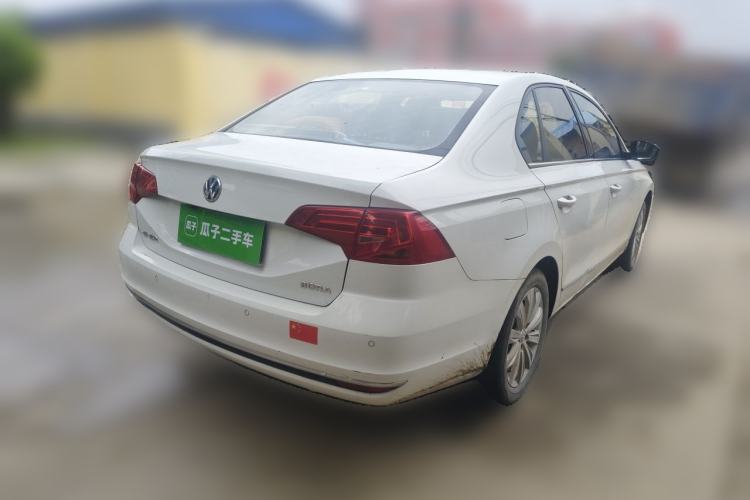 Used Volkswagen Bora 2016 1.6L Manual Comfort Model Rear Right 45 Deg
