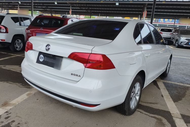 Used Volkswagen Bora 2016 1.6L Automatic Fashion Model Rear Right 45 Deg