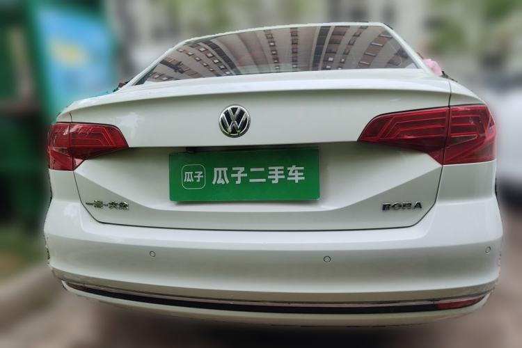 Used Volkswagen Bora 2016 1.6L Automatic Comfort Model Rear