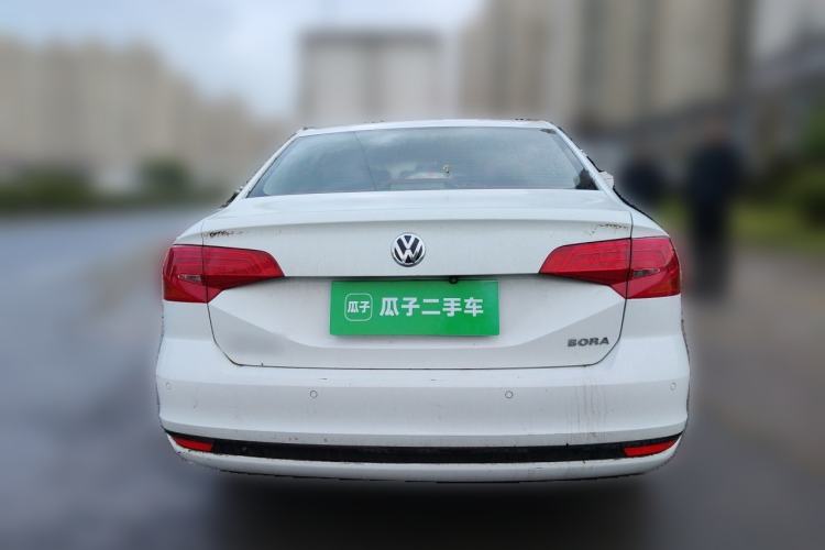 Used Volkswagen Bora 2016 1.6L Manual Fashion Edition Rear