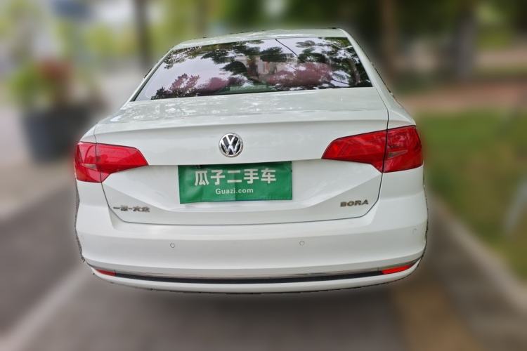 Used Volkswagen Bora 2016 1.6L Automatic Comfort Model Rear