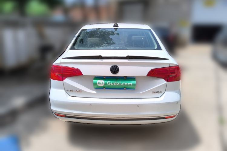 Used Volkswagen Bora 2016 1.6L Automatic Comfort Model Rear