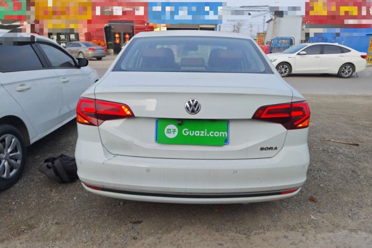 Used Volkswagen Bora 2016 1.6L Automatic Luxury Model Rear