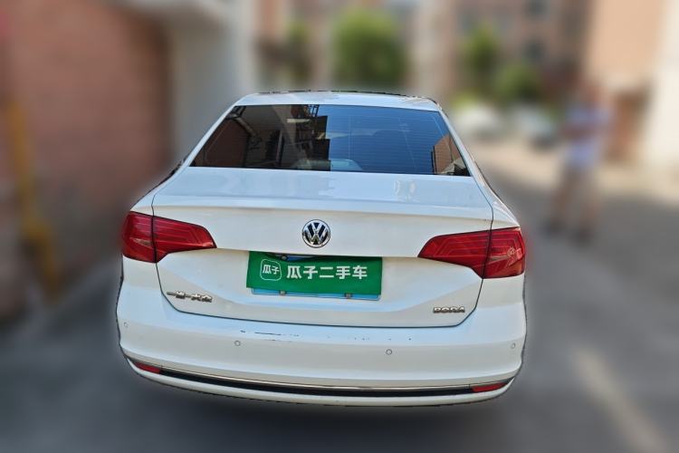 Used Volkswagen Bora 2016 1.6L Manual Comfort Model Rear