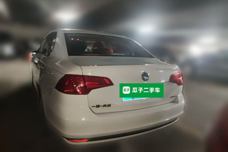 Used Volkswagen Bora 2016 1.6L Automatic Comfort Model Rear