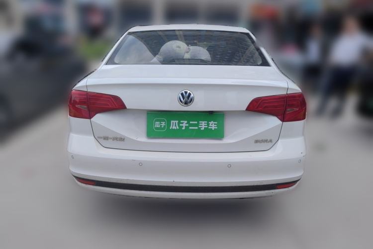 Used Volkswagen Bora 2016 1.6L Manual Fashion Edition Rear