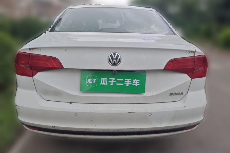 Used Volkswagen Bora 2016 1.6L Automatic Fashion Model Rear