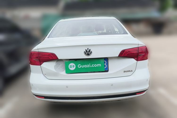 Used Volkswagen Bora 2016 1.6L Automatic Fashion Model Rear