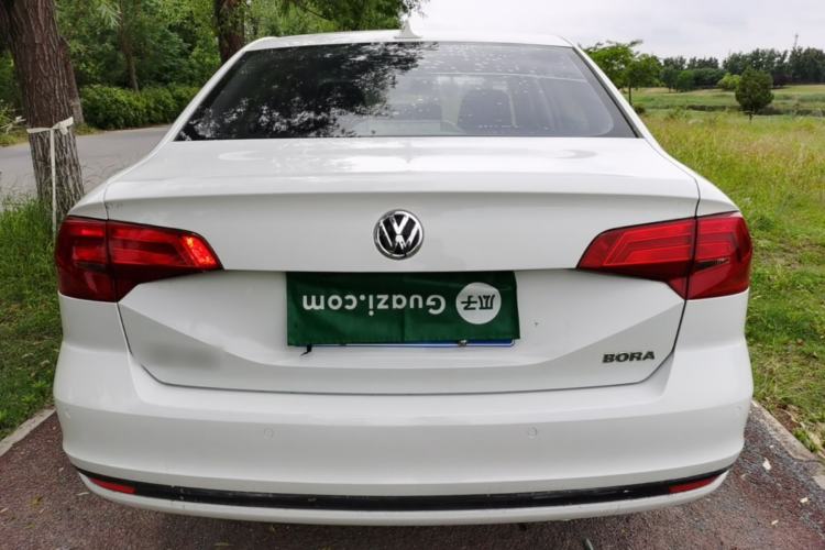 Used Volkswagen Bora 2016 1.6L Automatic Fashion Model Rear
