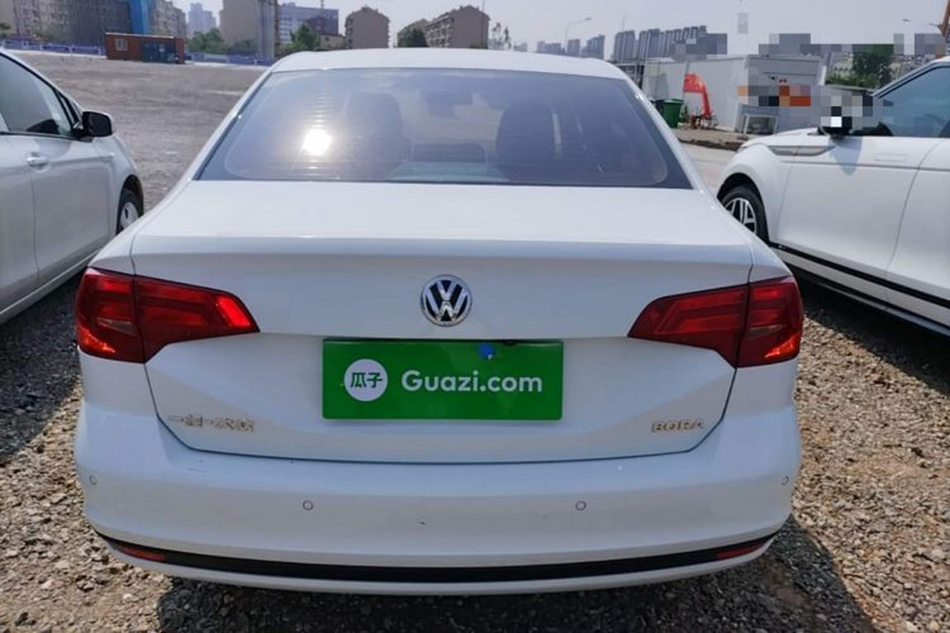 Used Volkswagen Bora 2016 1.6L Manual Fashion Edition Rear