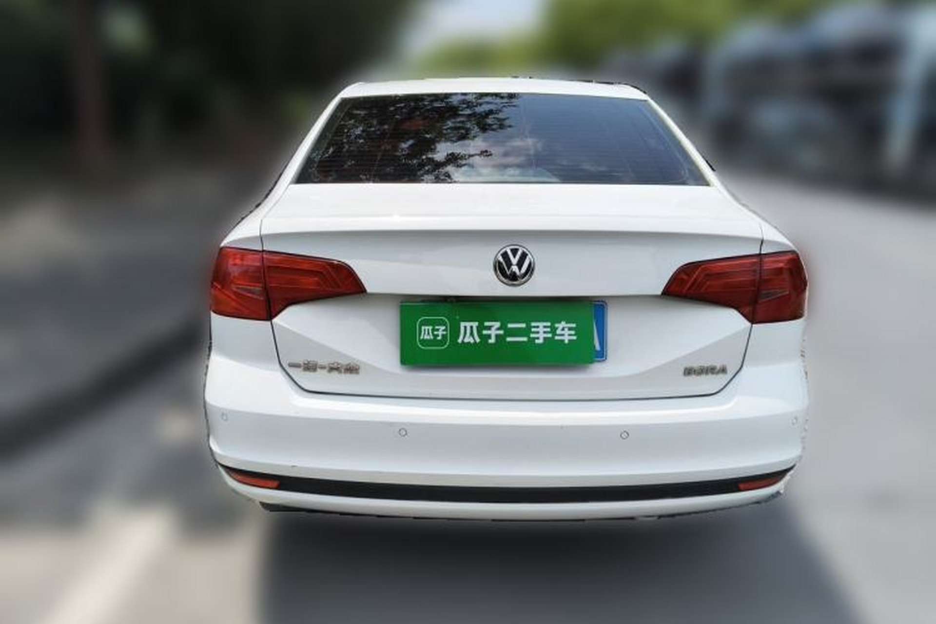 Used Volkswagen Bora 2016 1.6L Automatic Fashion Model Rear