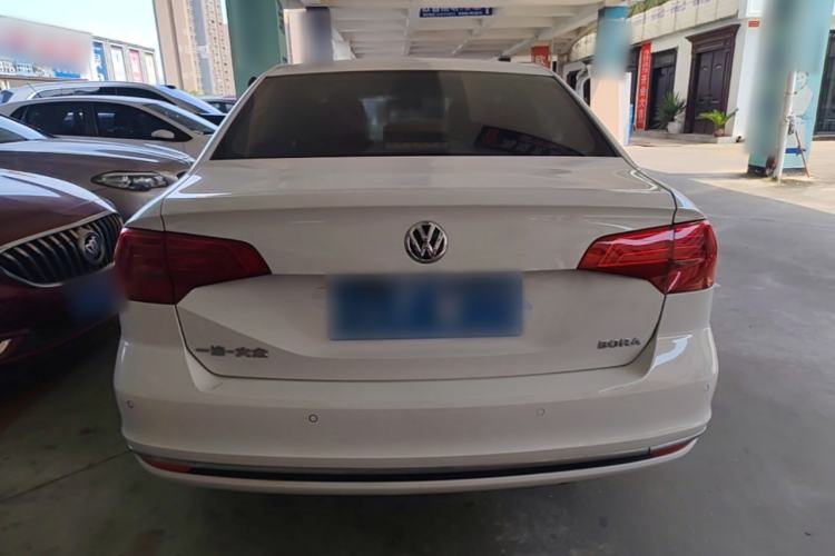 Used Volkswagen Bora 2016 1.6L Automatic Comfort Model Rear