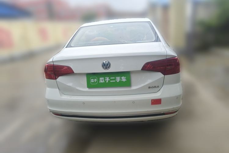 Used Volkswagen Bora 2016 1.6L Manual Comfort Model Rear