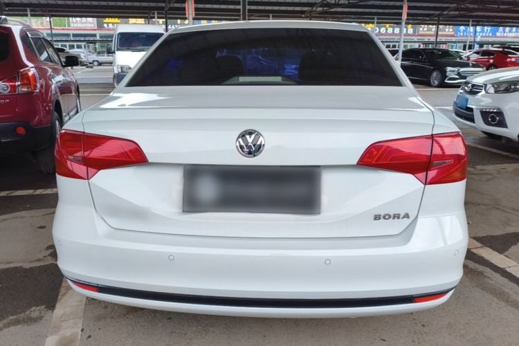 Used Volkswagen Bora 2016 1.6L Automatic Fashion Model Rear