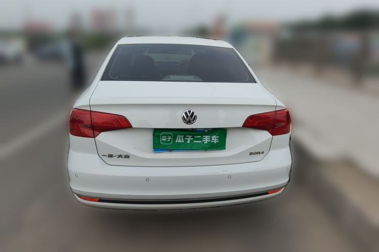 Used Volkswagen Bora 2016 1.6L Automatic Comfort Model Rear