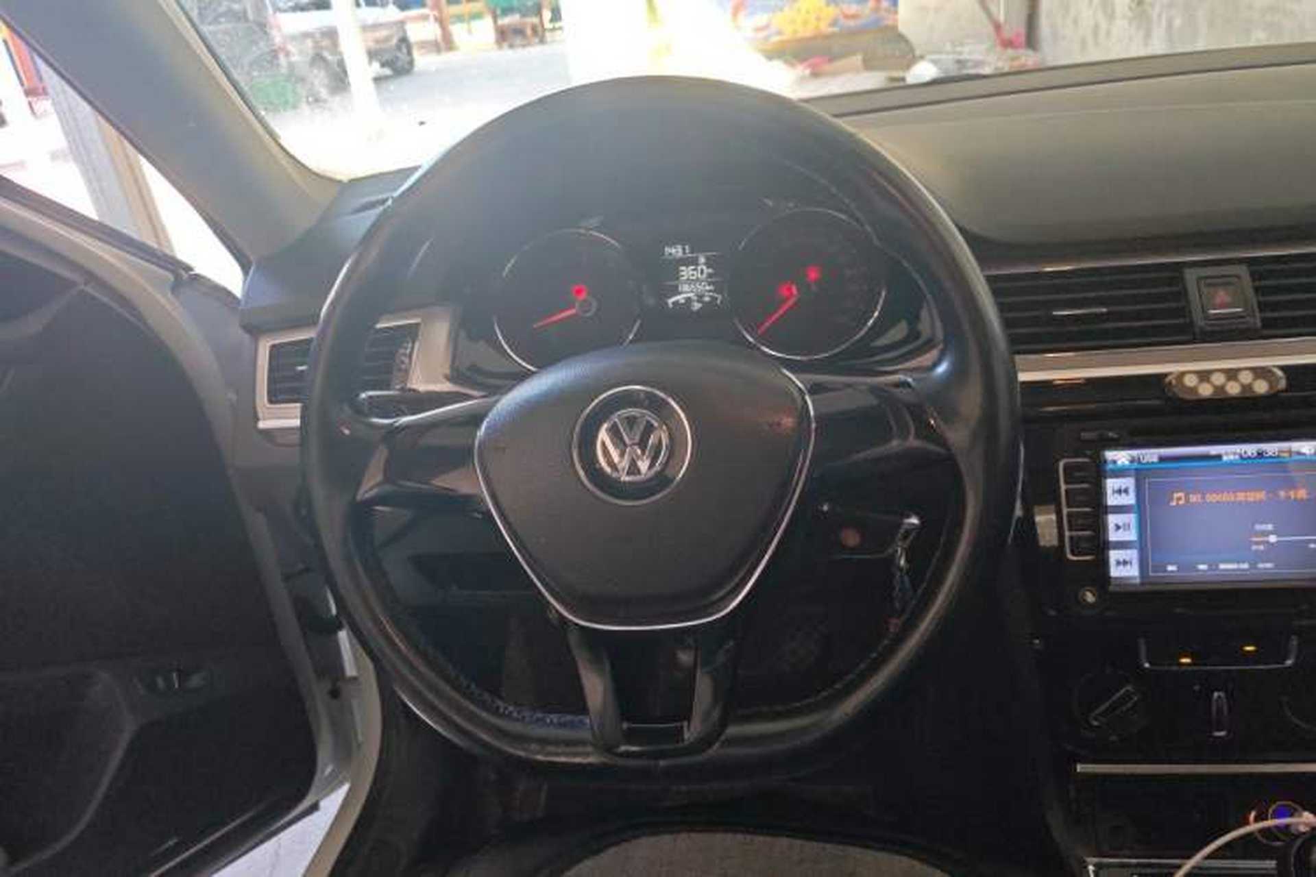 Used Volkswagen Bora 2016 1.6L Manual Comfort Model Steering Wheel