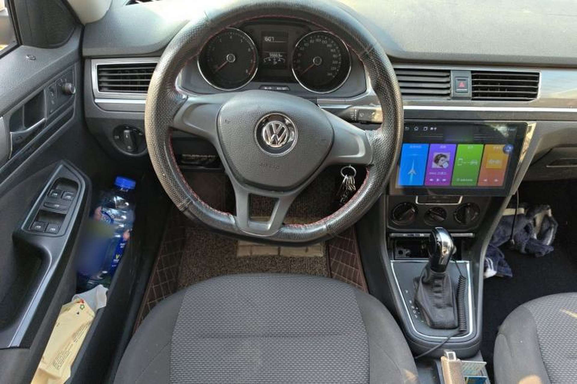 Used Volkswagen Bora 2016 1.6L Automatic Fashion Model Steering Wheel
