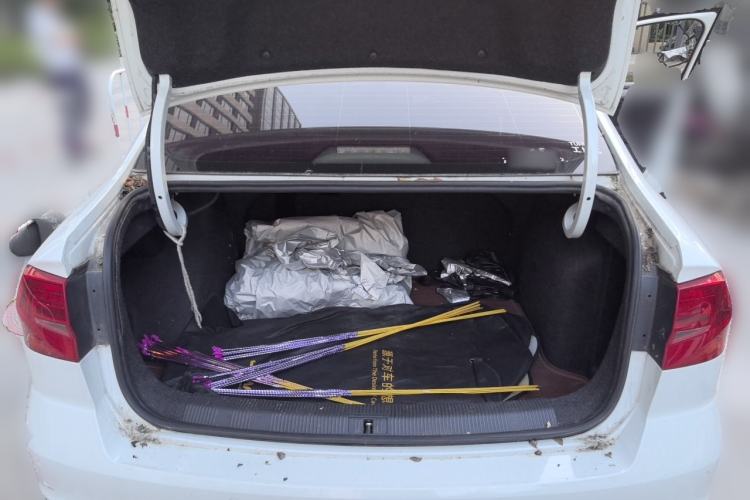 Used Volkswagen Bora 2016 1.6L Automatic Fashion Model Trunk