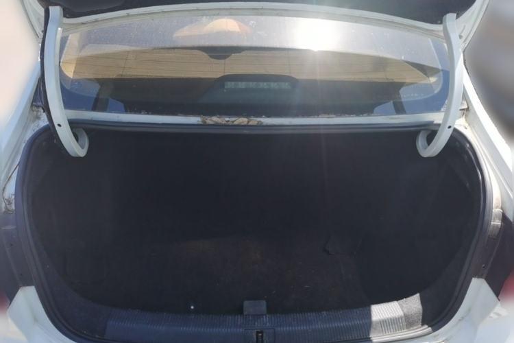 Used Volkswagen Bora 2016 1.6L Manual Comfort Model Trunk