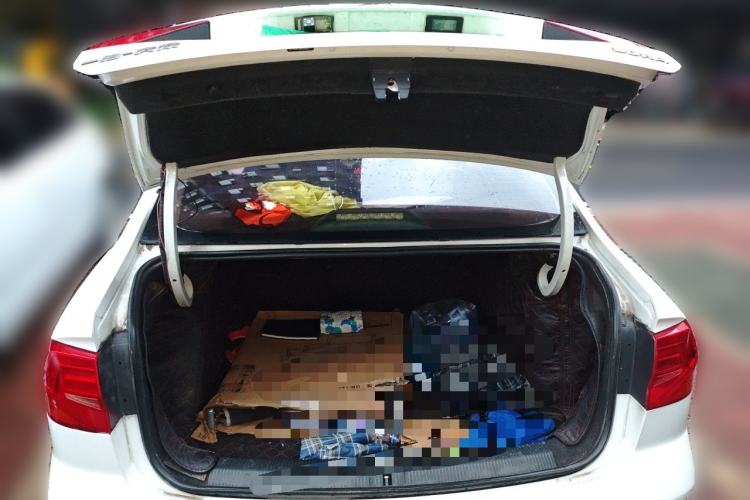 Used Volkswagen Bora 2016 1.6L Automatic Fashion Model Trunk
