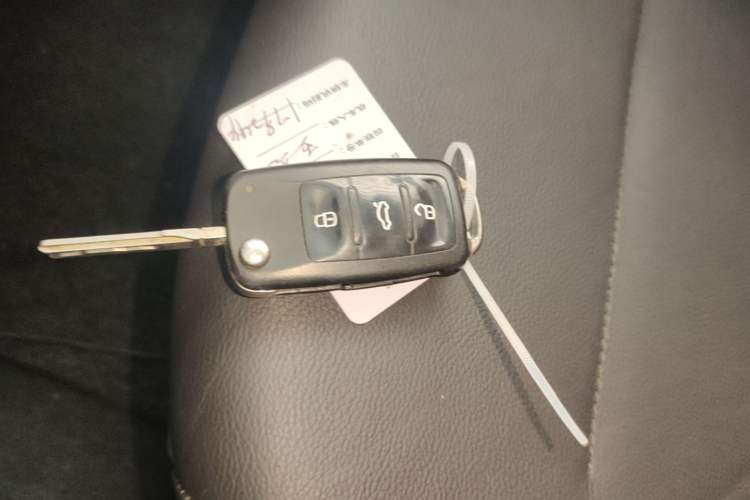 Used Volkswagen Bora 2016 1.6L Automatic Comfort Model Vehicle Key