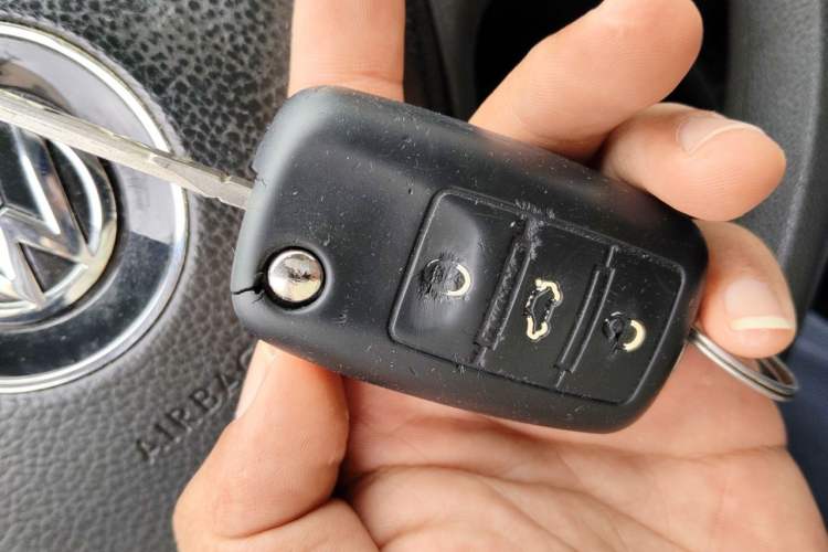 Used Volkswagen Bora 2016 1.6L Automatic Fashion Model Vehicle Key