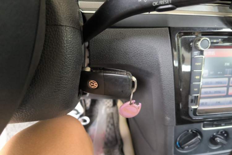 Used Volkswagen Bora 2016 1.6L Automatic Fashion Model Vehicle Key