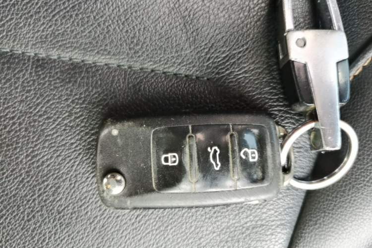 Used Volkswagen Bora 2016 1.6L Manual Comfort Model Vehicle Key