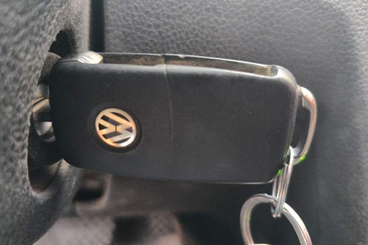 Used Volkswagen Bora 2016 1.6L Automatic Comfort Model Vehicle Key