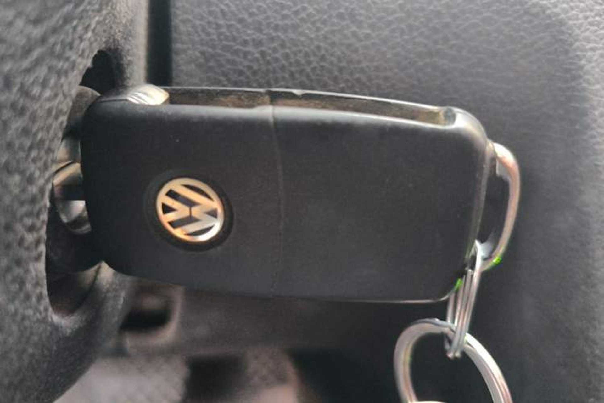Used Volkswagen Bora 2016 1.6L Automatic Comfort Model Vehicle Key