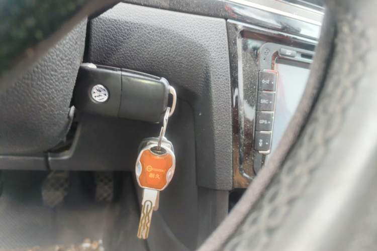 Used Volkswagen Bora 2016 1.6L Manual Comfort Model Vehicle Key