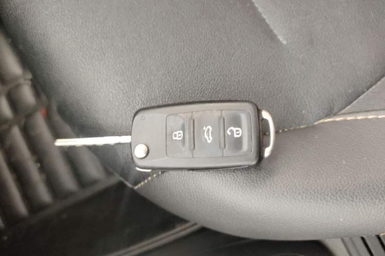 Used Volkswagen Bora 2016 1.6L Manual Comfort Model Vehicle Key