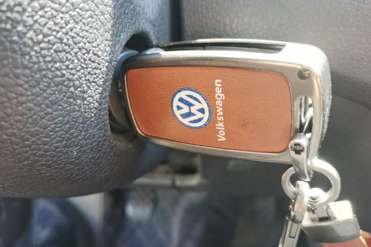 Used Volkswagen Bora 2016 1.6L Manual Comfort Model Vehicle Key