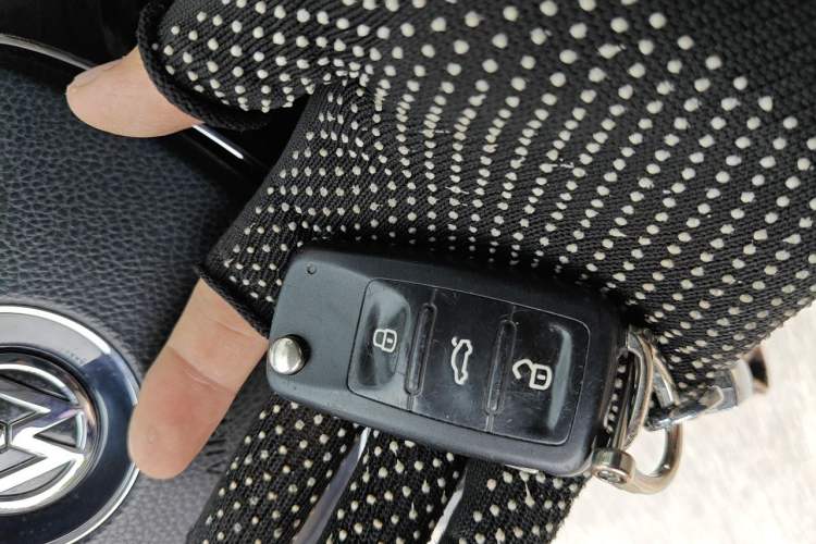 Used Volkswagen Bora 2016 1.6L Automatic Comfort Model Vehicle Key
