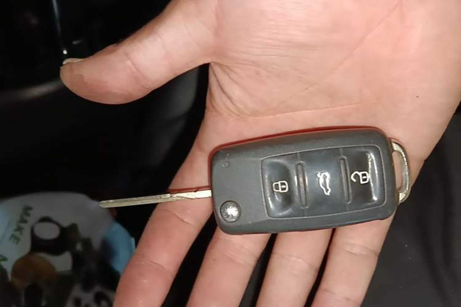 Used Volkswagen Bora 2016 1.6L Automatic Comfort Model Vehicle Key