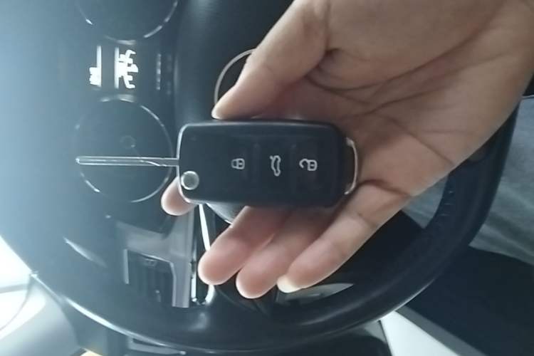 Used Volkswagen Bora 2016 1.6L Automatic Comfort Model Vehicle Key