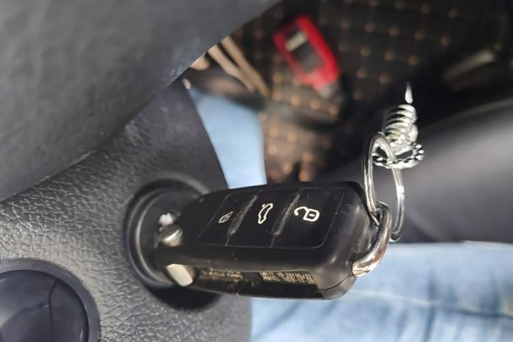 Used Volkswagen Bora 2016 1.6L Automatic Comfort Model Vehicle Key