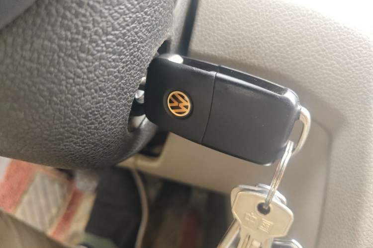 Used Volkswagen Bora 2016 1.6L Manual Comfort Model Vehicle Key