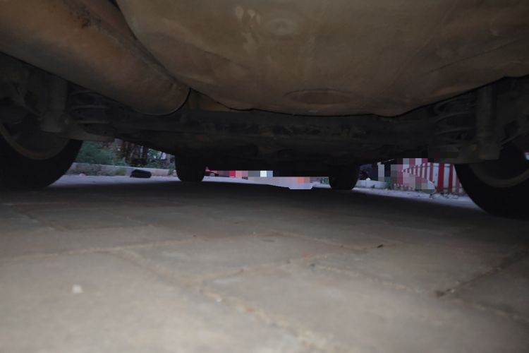 Used Volkswagen Bora 2016 1.6L Manual Comfort Model Chassis Rear