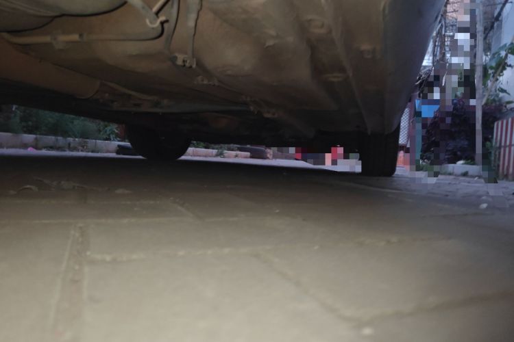 Used Volkswagen Bora 2016 1.6L Manual Comfort Model Chassis Rear Right