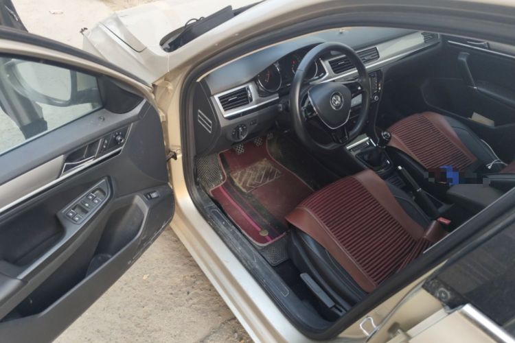 Used Volkswagen Bora 2016 1.6L Manual Comfort Model Driver Seat