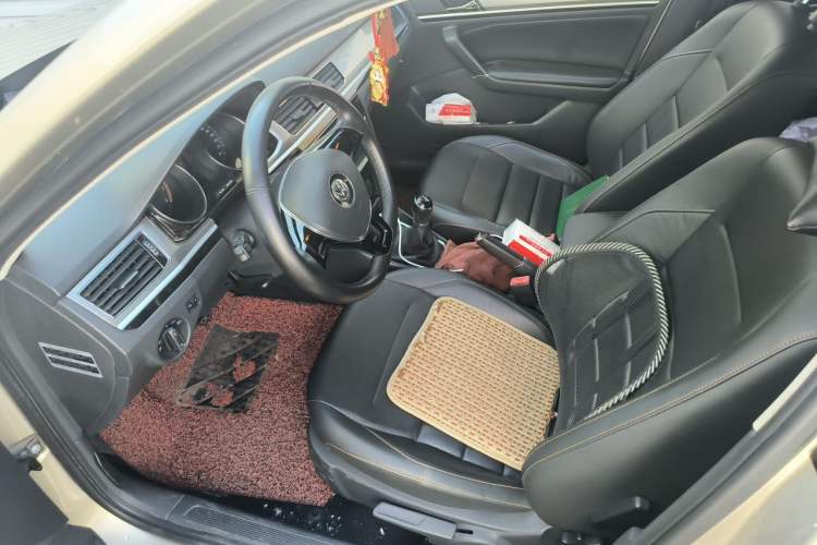 Used Volkswagen Bora 2016 1.6L Manual Comfort Model Driver Seat