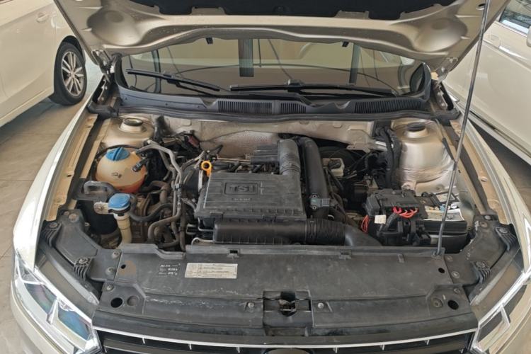 Used Volkswagen Bora 2016 230TSI DSG Comfort Model Engine Bay