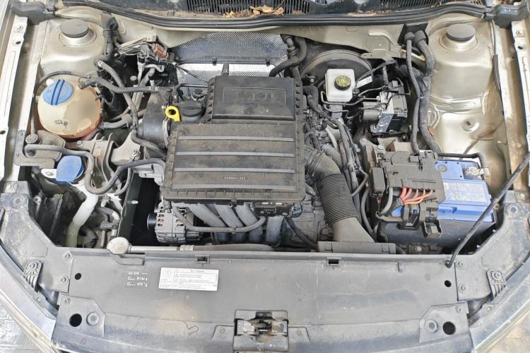 Used Volkswagen Bora 2016 1.6L Automatic Fashion Model Engine Bay