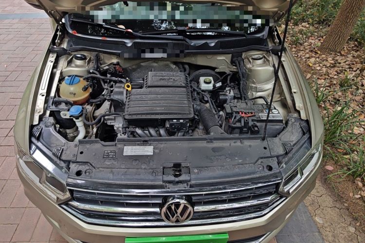 Used Volkswagen Bora 2016 1.6L Automatic Luxury Model Engine Bay