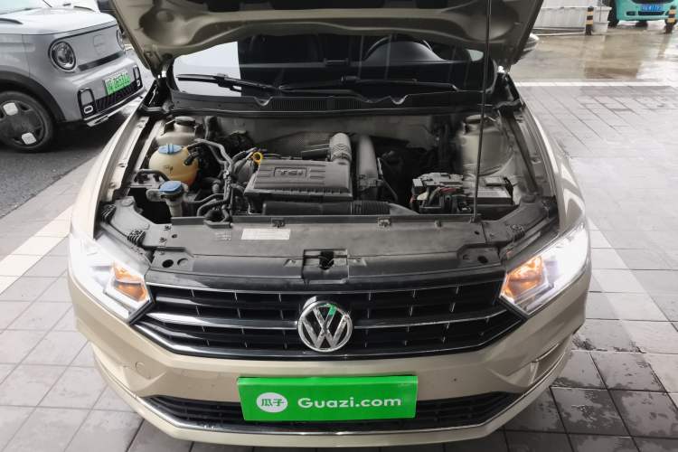 Used Volkswagen Bora 2016 230TSI DSG Luxury Version Engine Bay