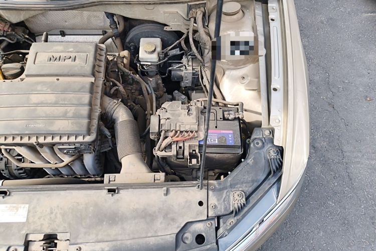 Used Volkswagen Bora 2016 1.6L Automatic Comfort Model Engine Bay Left